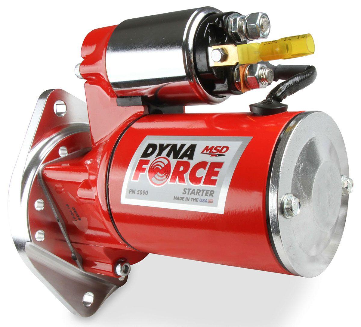 MSD DynaForce Starter Motor (MSD5090)
