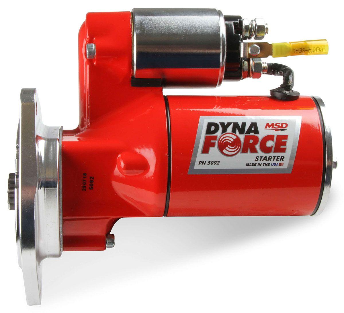 MSD DynaForce Starter Motor (MSD5092)