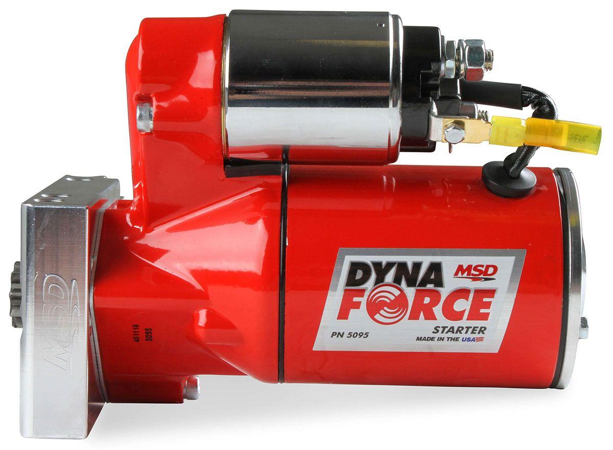MSD DynaForce Starter Motor (MSD5095)