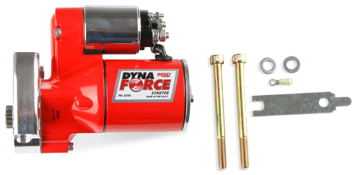 MSD DynaForce Starter Motor (MSD5096) MSD5096