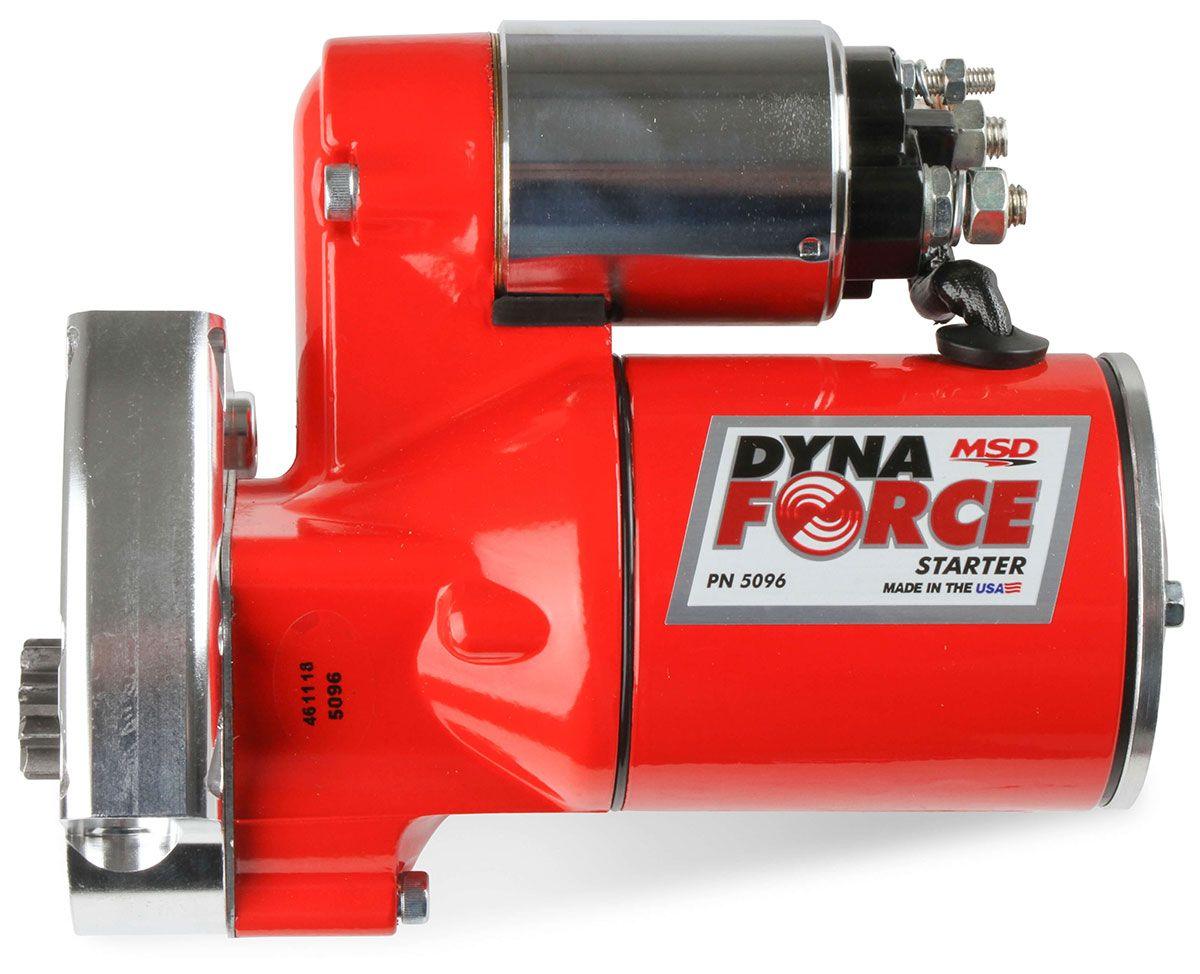 MSD DynaForce Starter Motor (MSD5096)