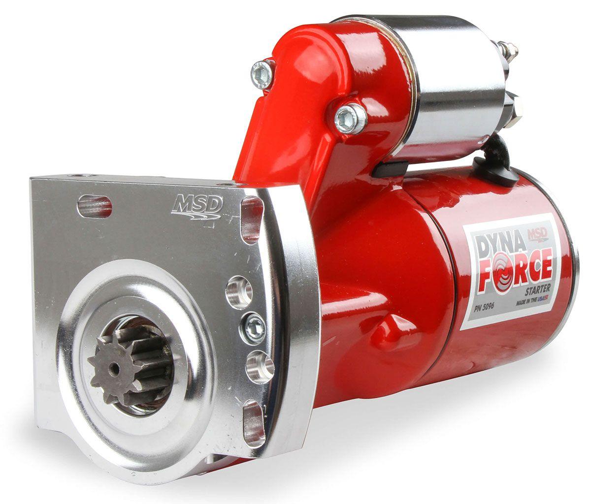 MSD DynaForce Starter Motor (MSD5096)