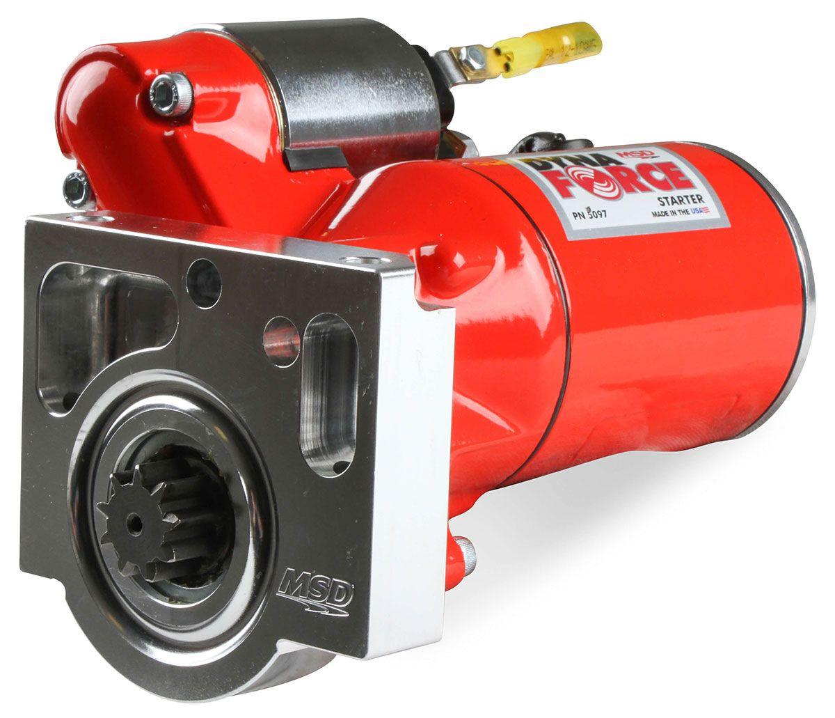 MSD DynaForce Starter Motor (MSD5097)