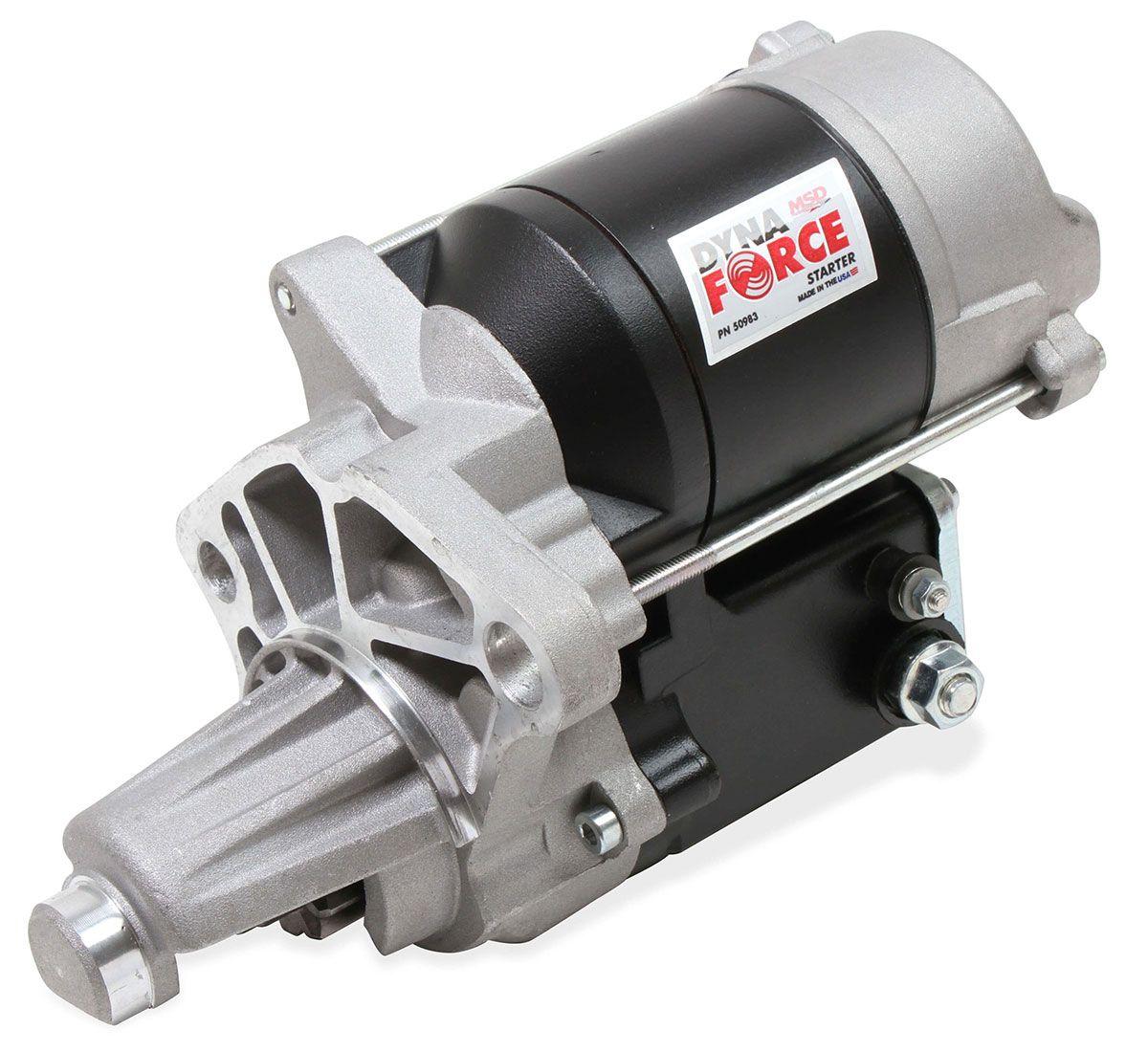 MSD DynaForce Starter Motor (MSD5098)