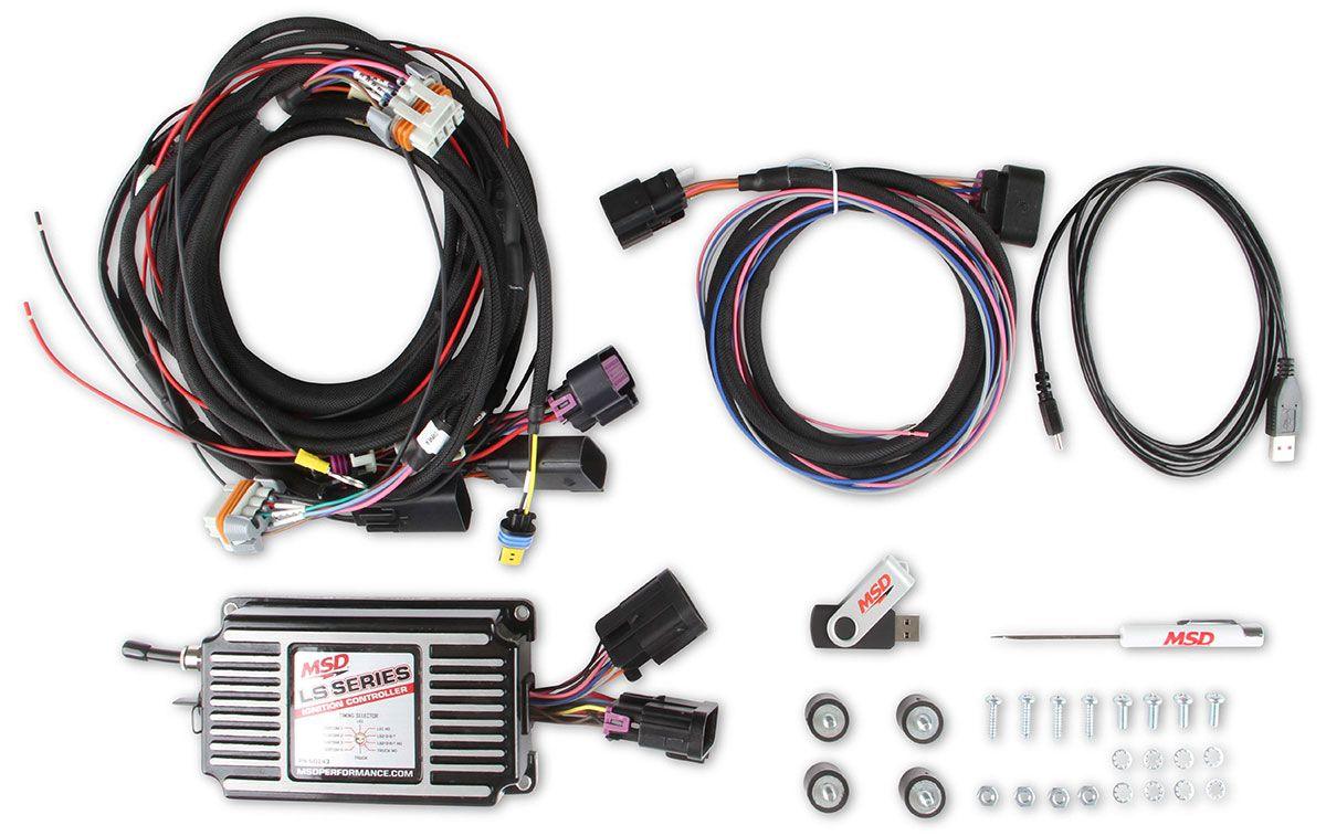 MSD LS Ignition Controller - Black (MSD60143) MSD60143