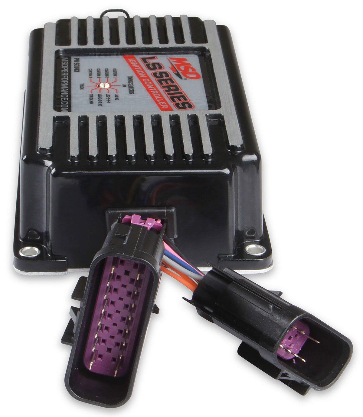 MSD LS Ignition Controller - Black (MSD60143)