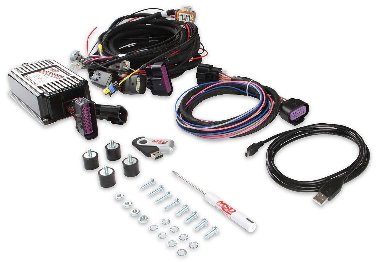 MSD LS Ignition Controller - Black (MSD60143)