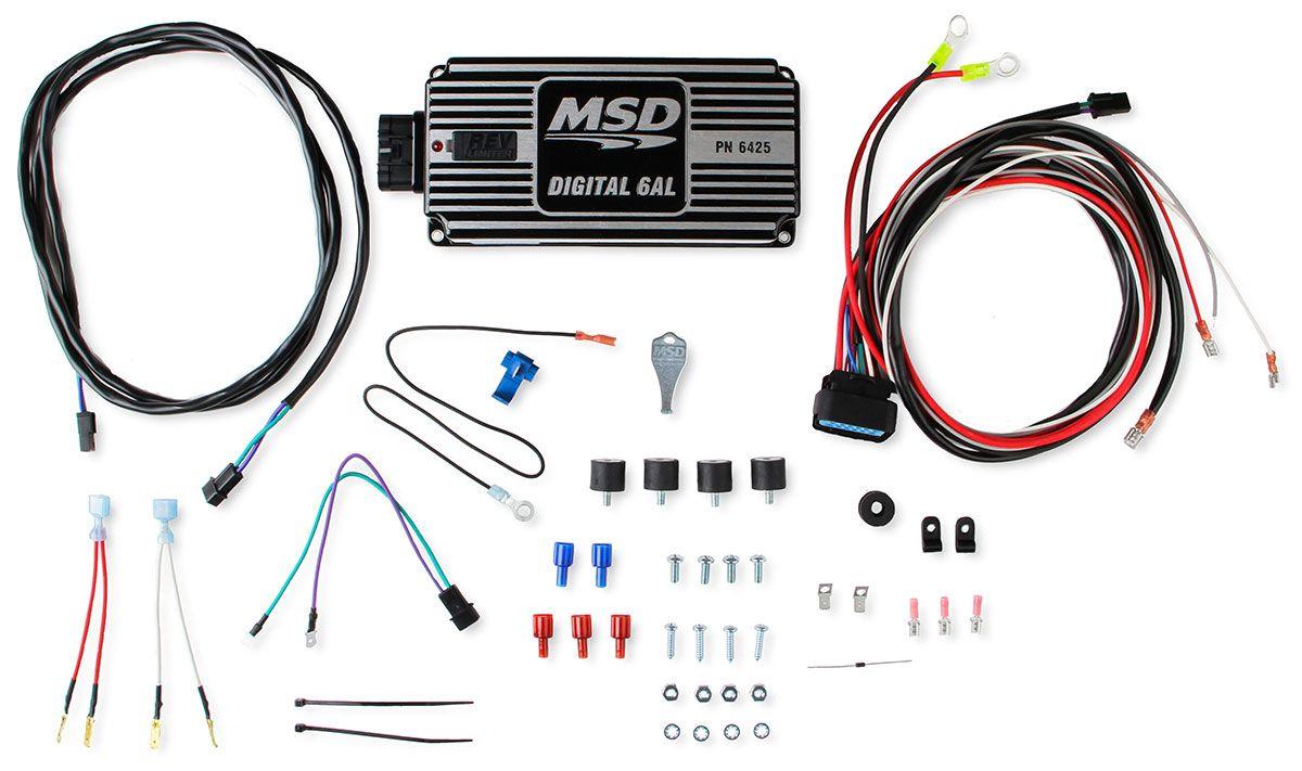 MSD 6AL Ignition Control - Black (MSD64253)