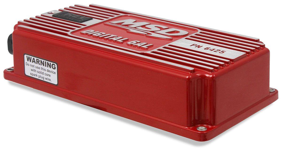 MSD 6AL Ignition Control - Red (MSD6425)