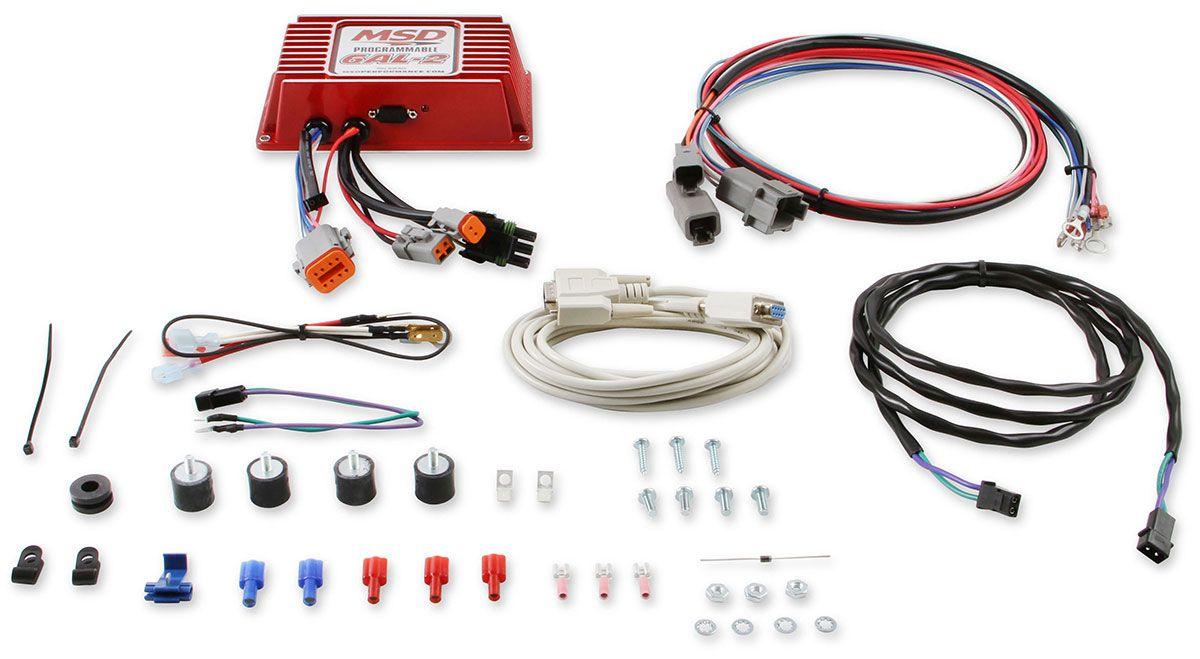 MSD Digital Programmable 6AL-2 - Red (MSD6530)