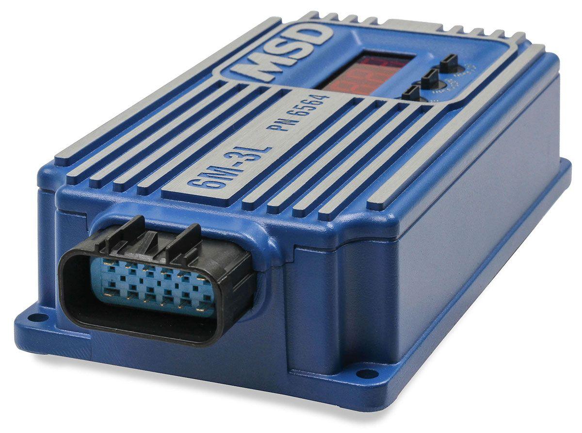 MSD 6M-3L Marine Ignition Control (MSD6564)