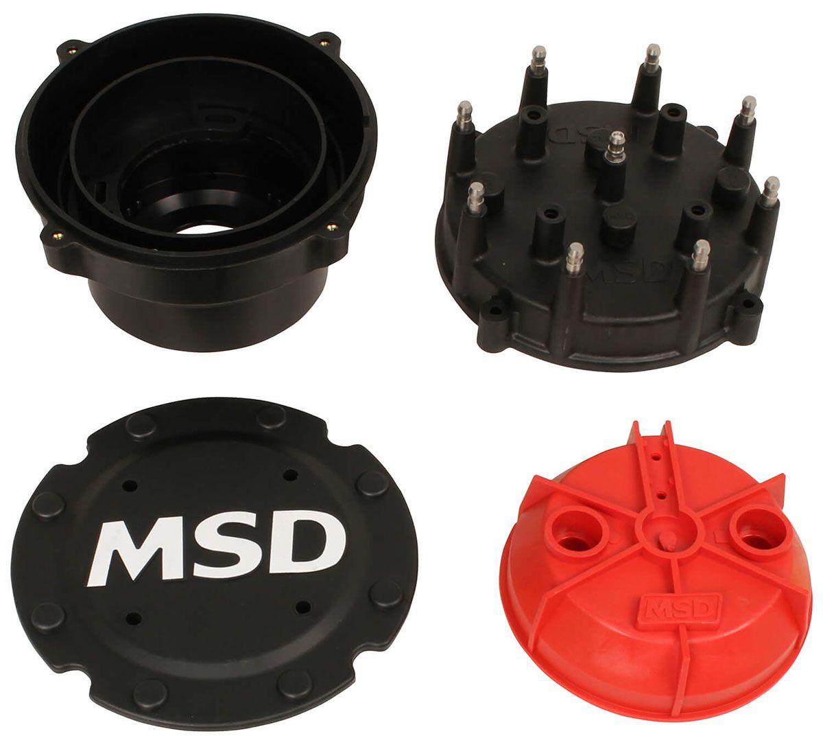 MSD Pro-Cap Cap-A-Dapt Kit - Black (MSD74553) MSD74553