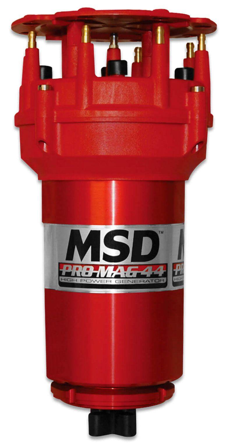 MSD Pro Mag 44 AMP Magneto With 5" Pro Cap (MSD81305) MSD81305