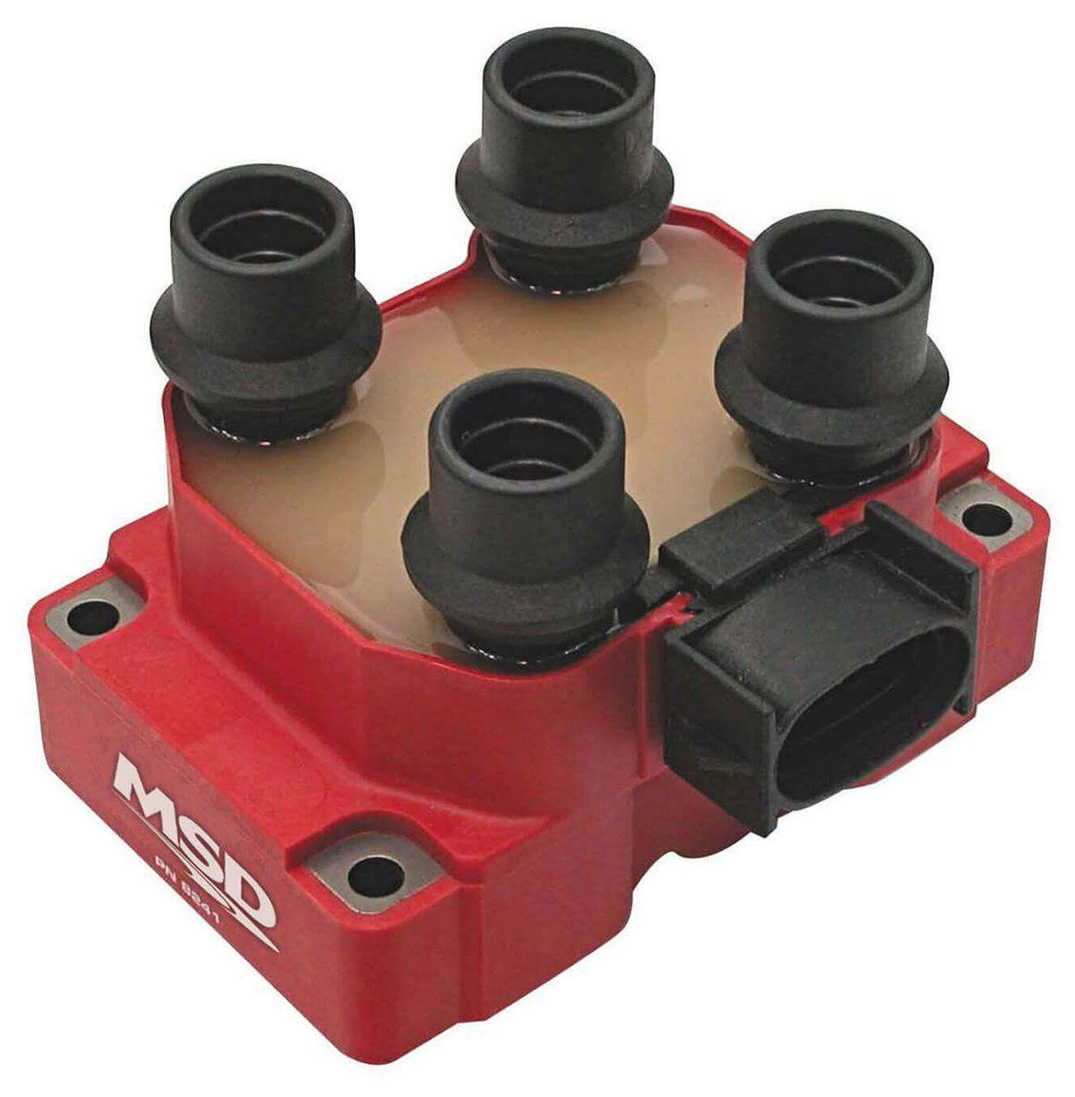 MSD Ford DIS 4 Tower Coil Pack (MSD8241) MSD8241