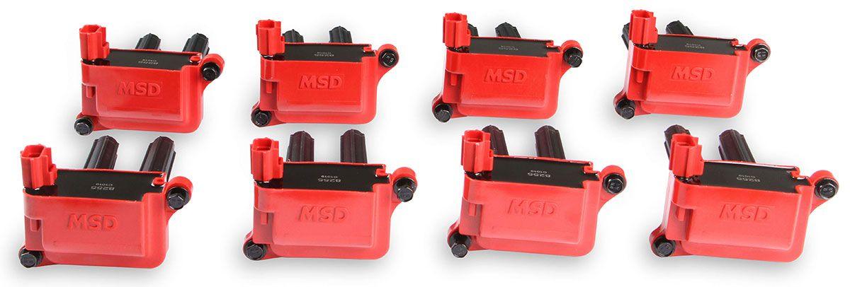 MSD Blaster Hemi Coil-on-Plug (MSD82558) MSD82558