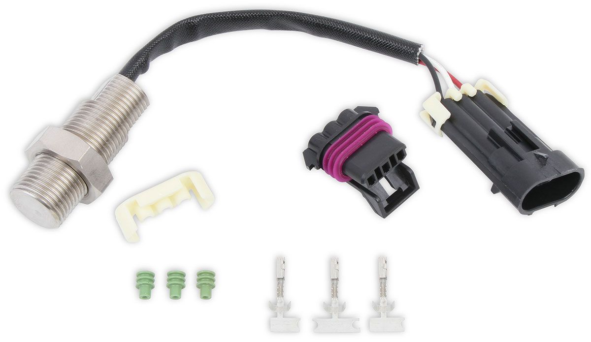 MSD Replacement Crank Trigger Pickup Sensor, Hall Effect (MSD8278) MSD8278