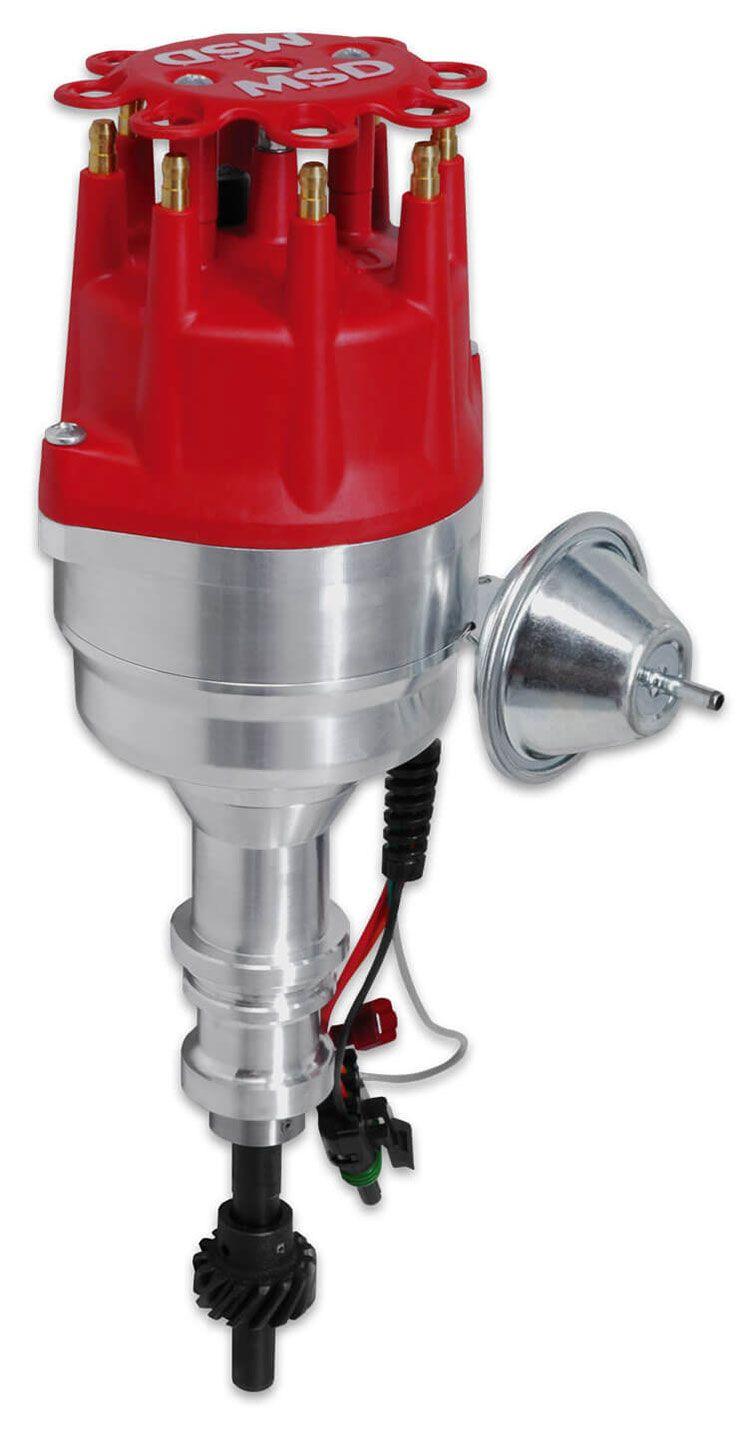 MSD Pro-Billet Ready-To-Run Distributor (MSD83521) MSD83521