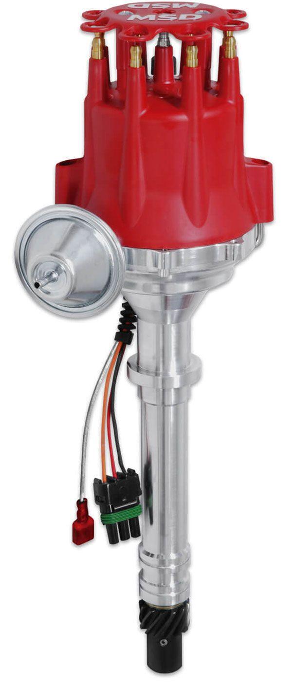 MSD Pro-Billet Ready-To-Run Distributor (MSD8360) MSD8360