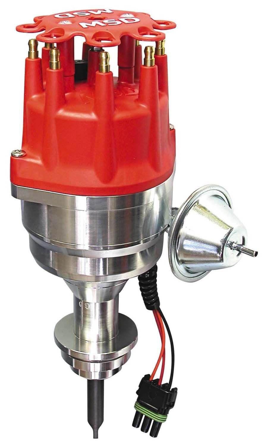 MSD Pro-Billet Ready-To-Run Distributor (MSD8387) MSD8387