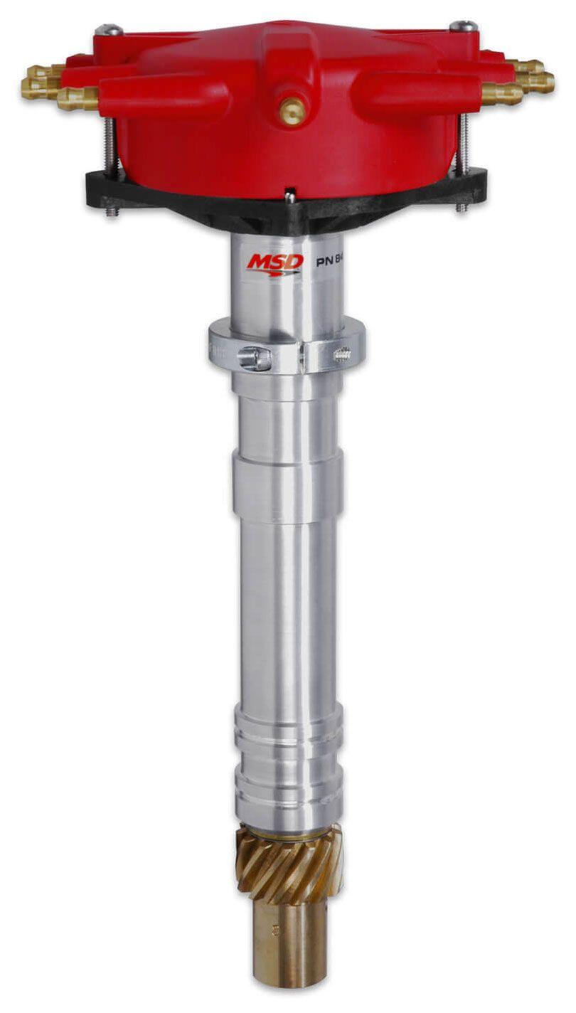 MSD Pro-Billet Crank Trigger Distributor (MSD8489) MSD8489