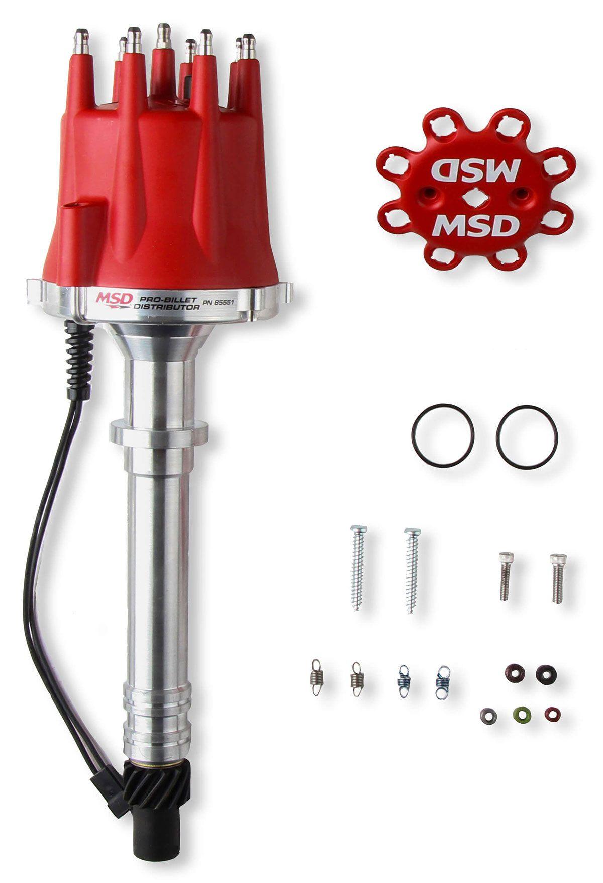 MSD Pro-Billet Distributor (MSD85551)