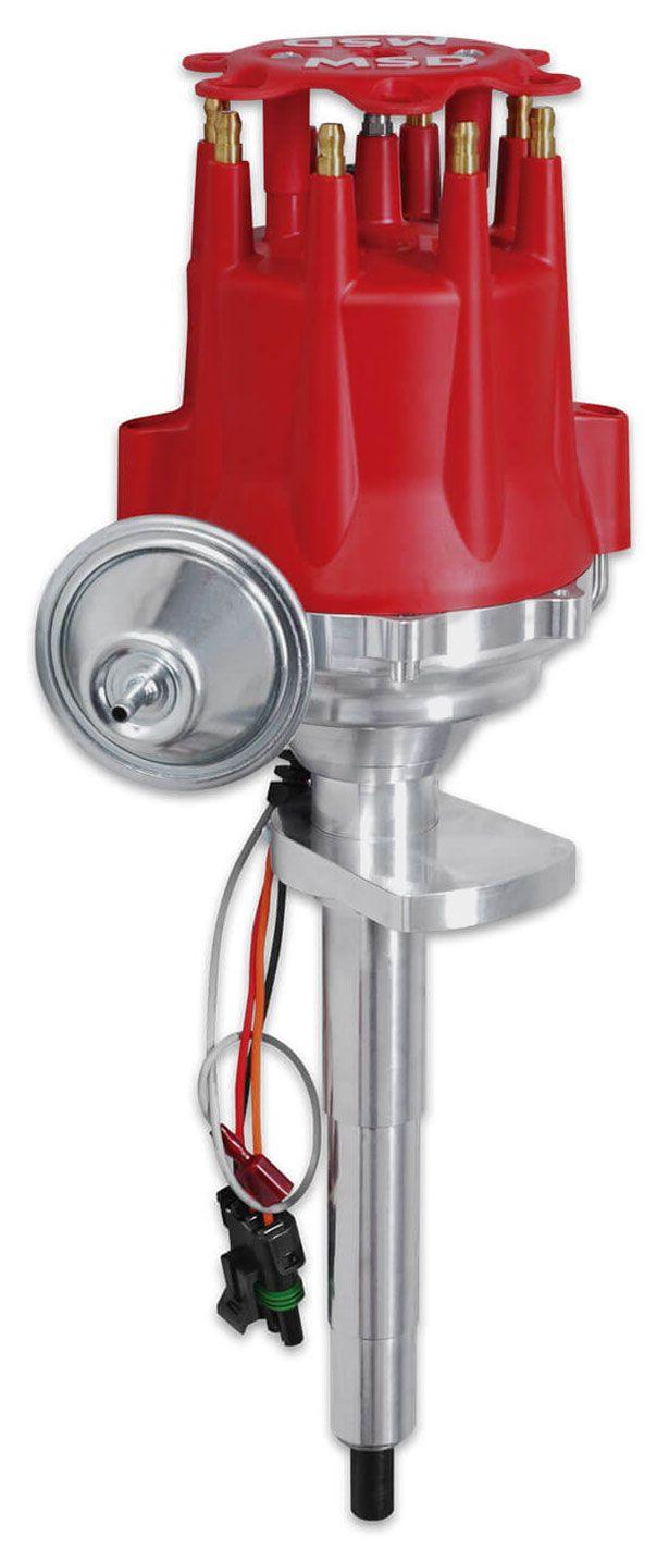 MSD Pro-Billet Ready-To-Run Distributor (MSD8573) MSD8573