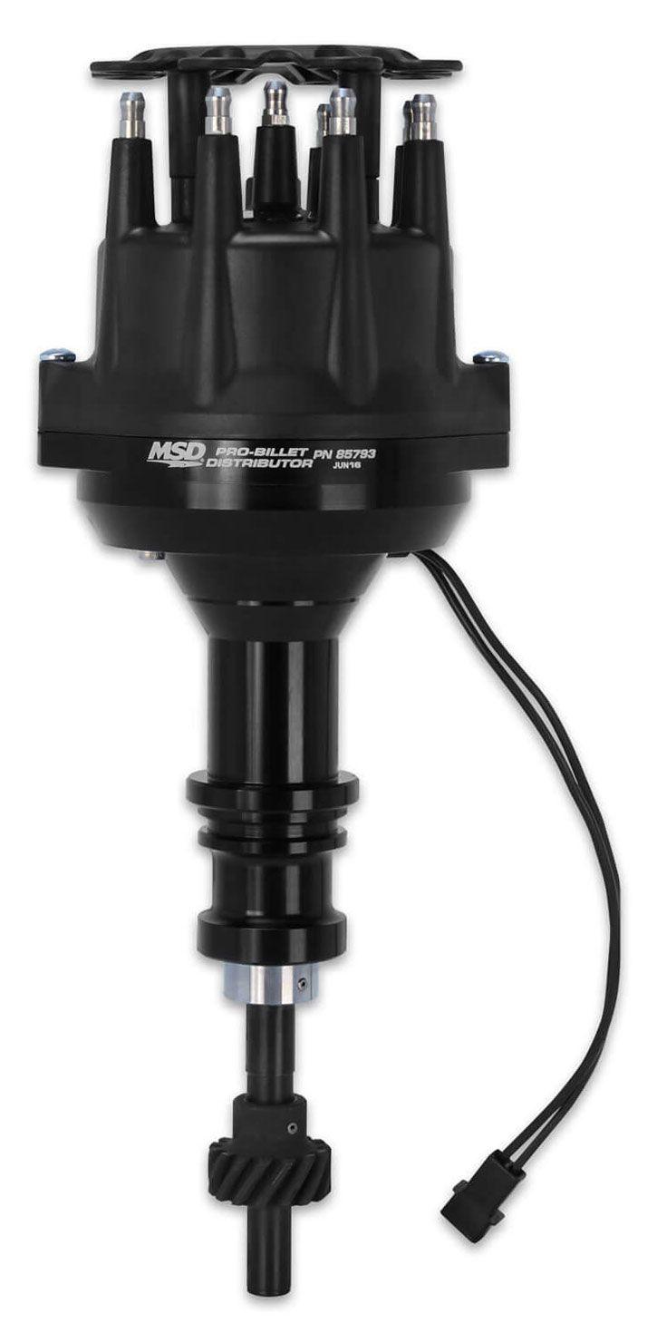 MSD Pro-Billet Distributor - Black (MSD85793) MSD85793