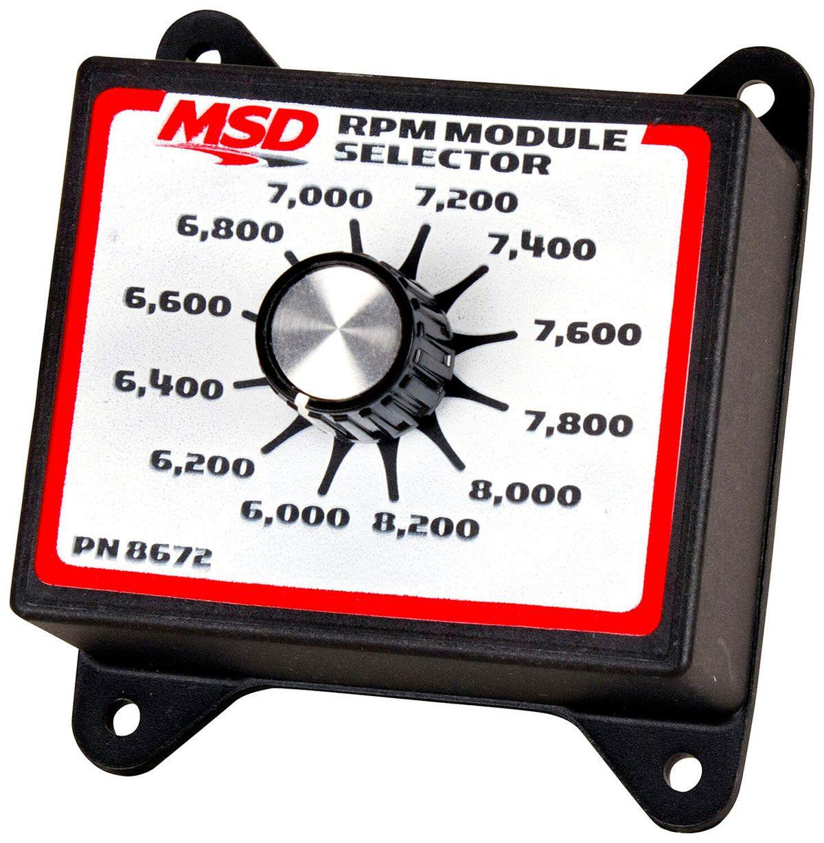 MSD RPM Module Selector (MSD8672) MSD8672
