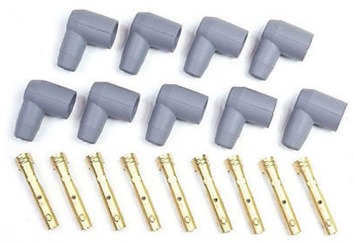 MSD Replacement Ignition Leads Boot and Terminal Kit (MSD8851) MSD8851