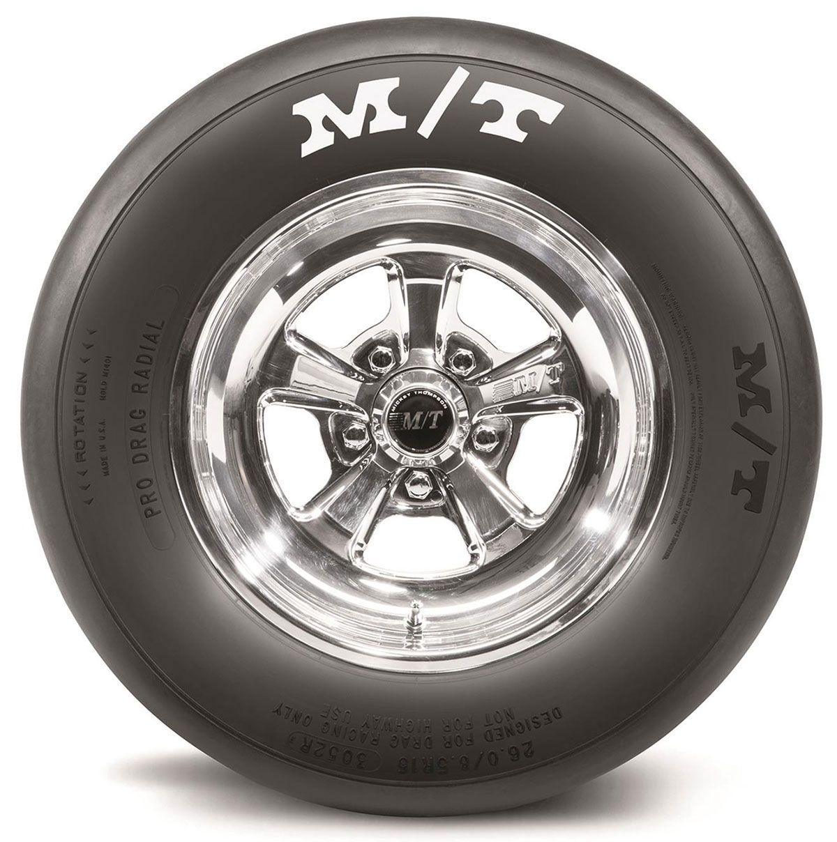M/T ET Drag Pro Drag Radial Tyre (MT3076R)