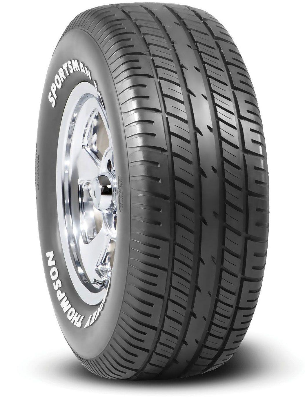 M/T Sportsman S/T Tyre with Raised White Lettering (MT6025) MT6025