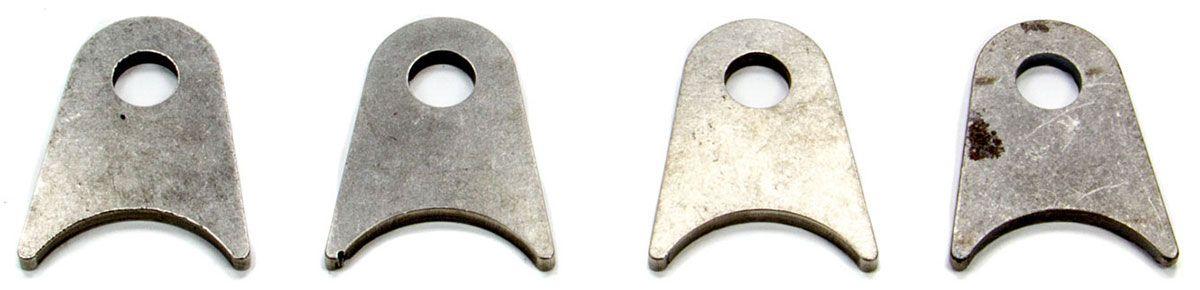 Meziere Weld-On Flat Tab 4130 Steel (MZCT10812B) MZCT10812B