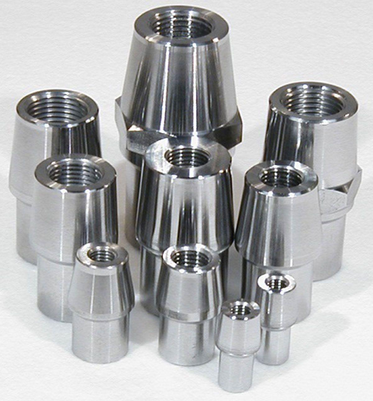 Meziere Weld-In Female Tube End 4130 Steel (MZRE1016C) MZRE1016C