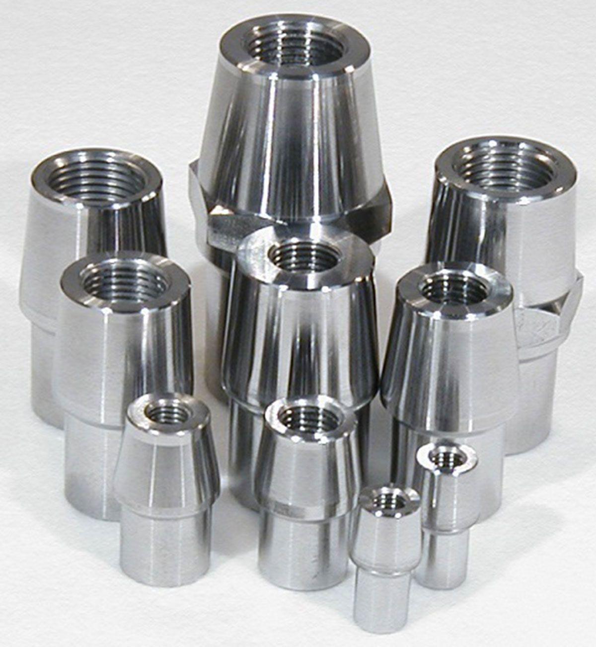 Meziere Weld-In Female Tube End 4130 Steel (MZRE1016D) MZRE1016D