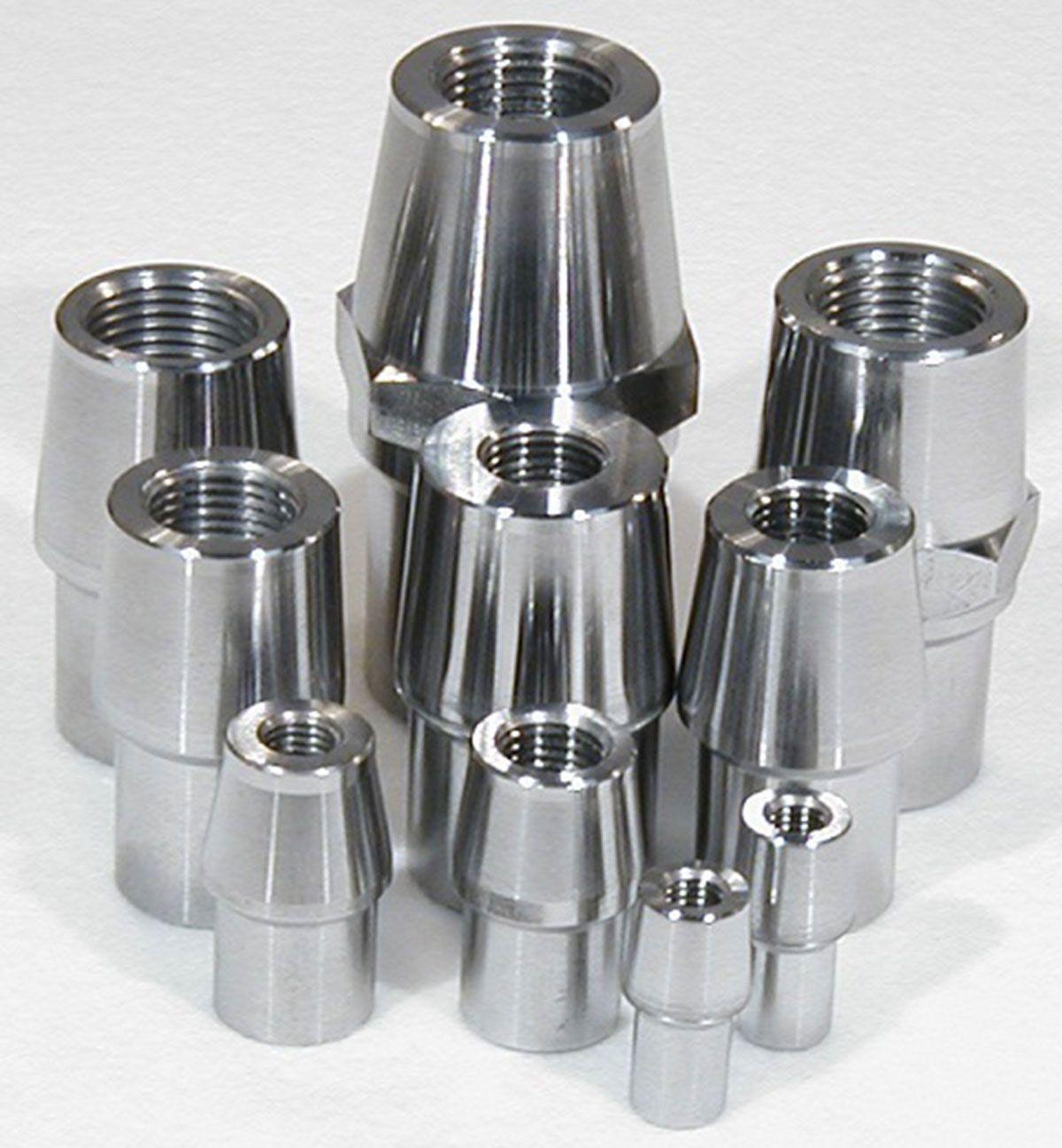Meziere Weld-In Female Tube End 4130 Steel (MZRE1020B) MZRE1020B