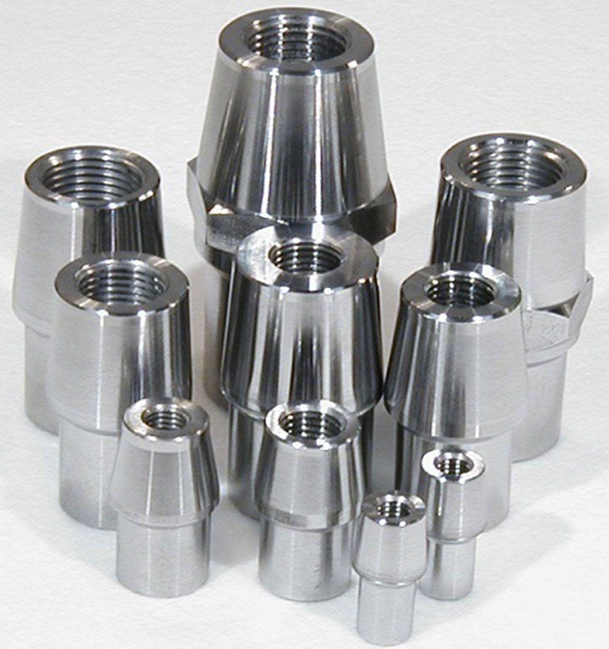 Meziere Weld-In Female Tube End 4130 Steel (MZRE1026G) MZRE1026G