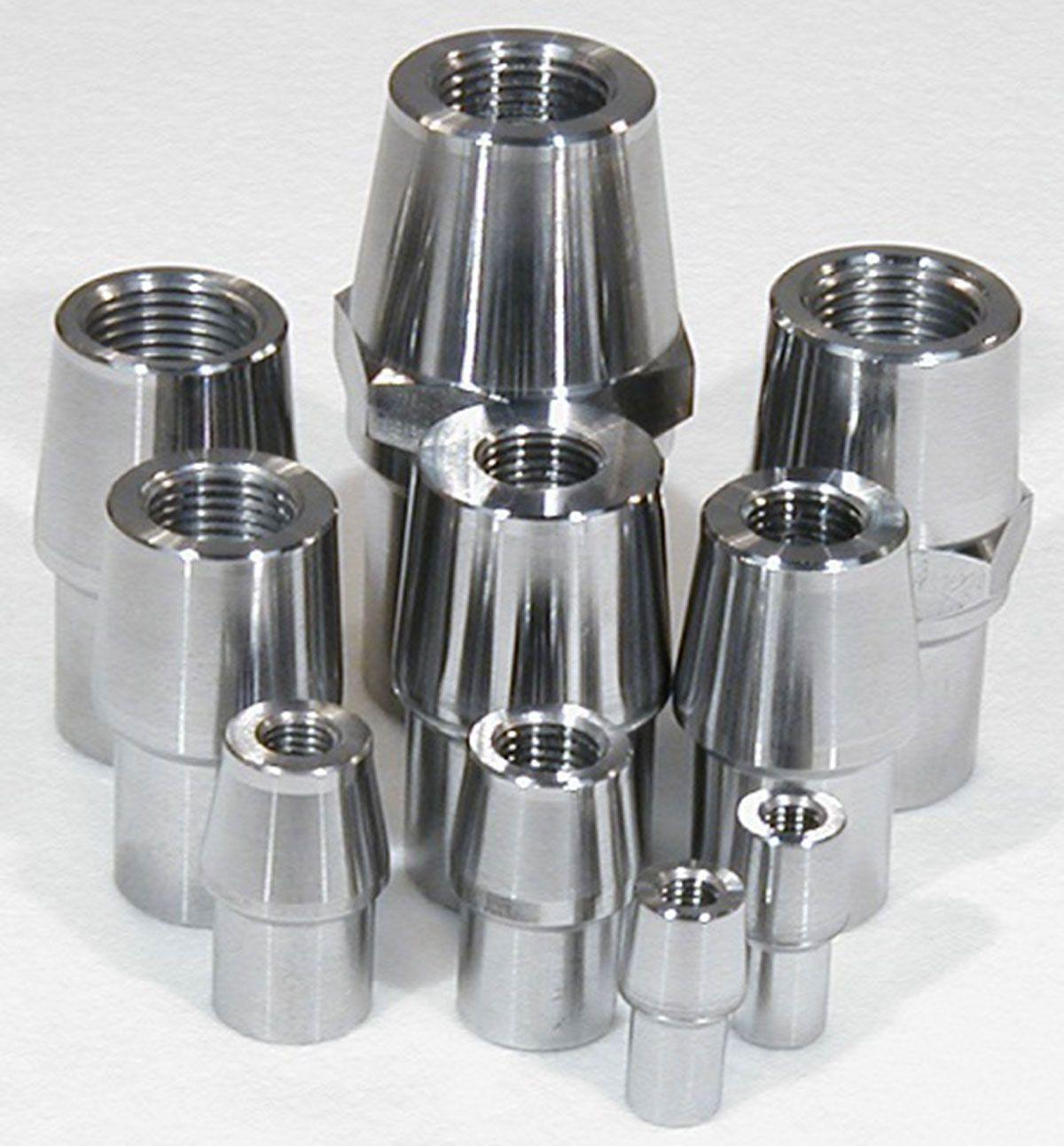 Meziere Weld-In Female Tube End 4130 Steel (MZRE1035F) MZRE1035F