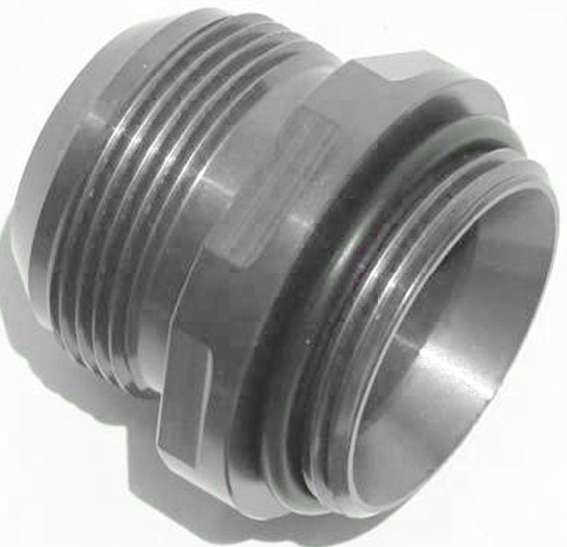 Meziere -20AN Water Neck Fitting, Polished (MZWN0041U) MZWN0041U