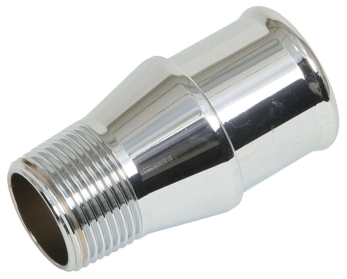 Meziere Inlet Fitting For 100 Series Electric Water Pumps Chrome Finish (MZWP1150C) MZWP1150C