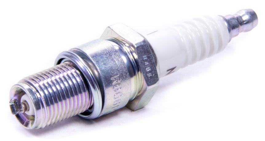NGK R6061-11, Spark Plug, Racing, Gasket Seat, 14mm Thread, .750 in. Reach, Non-Resistor, Each (NGK-R6061-11) NGK-R6061-11