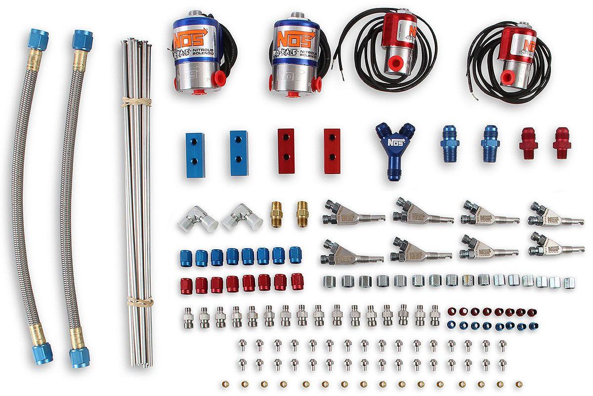 NOS Pro Race Fogger "Professional" Nitrous System (NOS04466) NOS04466