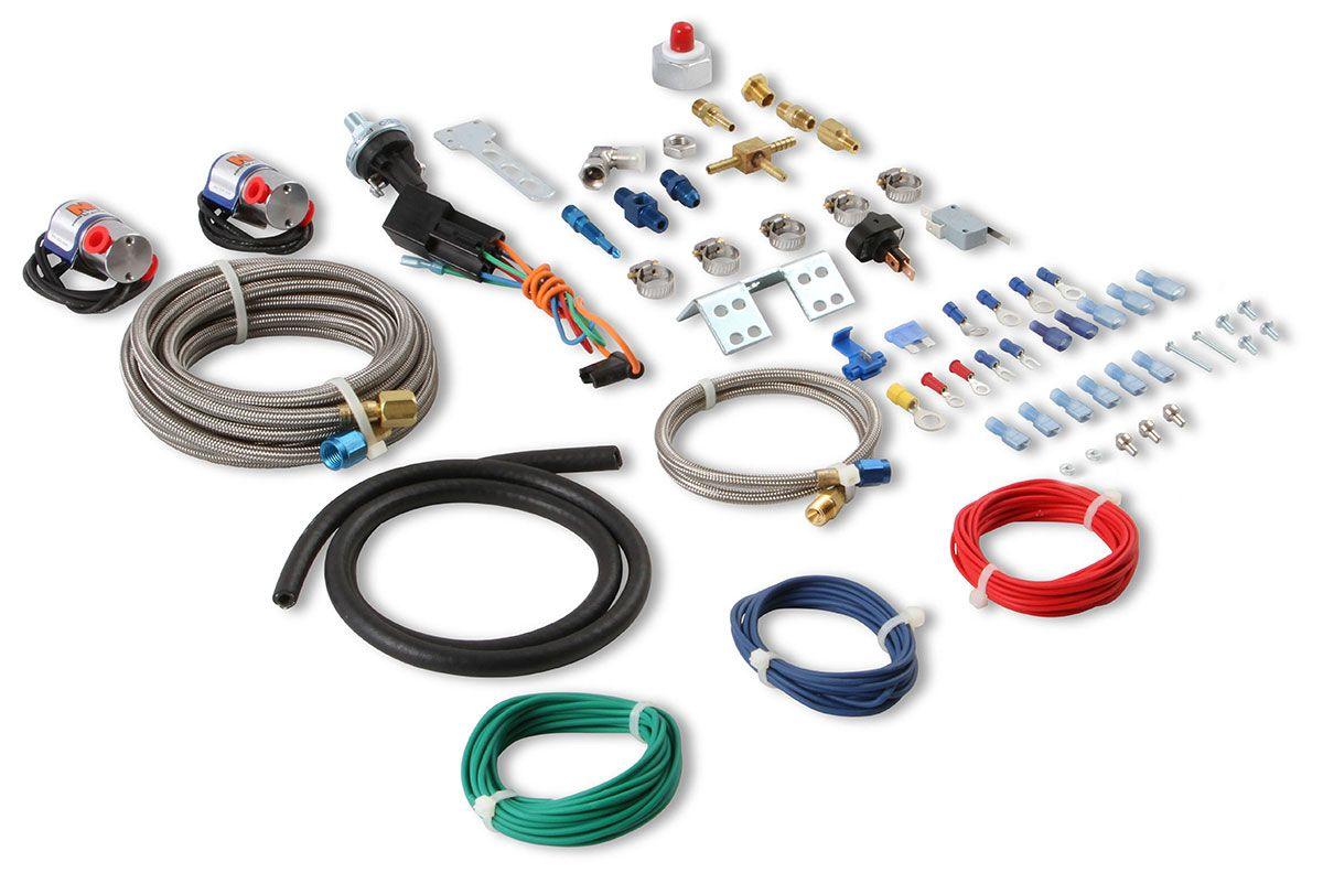 NOS Universal 4 & 6 Cyl. EFI Dry Nitrous Kit (NOS05122)
