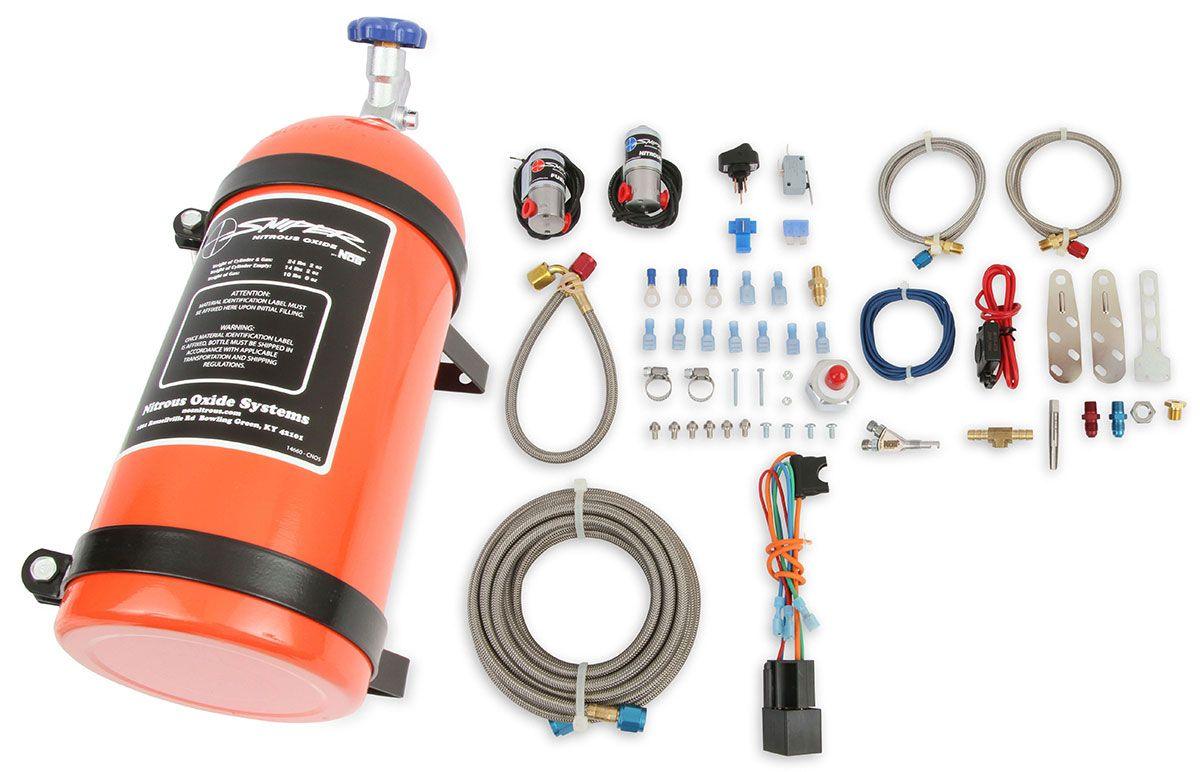 NOS Sniper Universal Wet Kit (NOS07005) NOS07005
