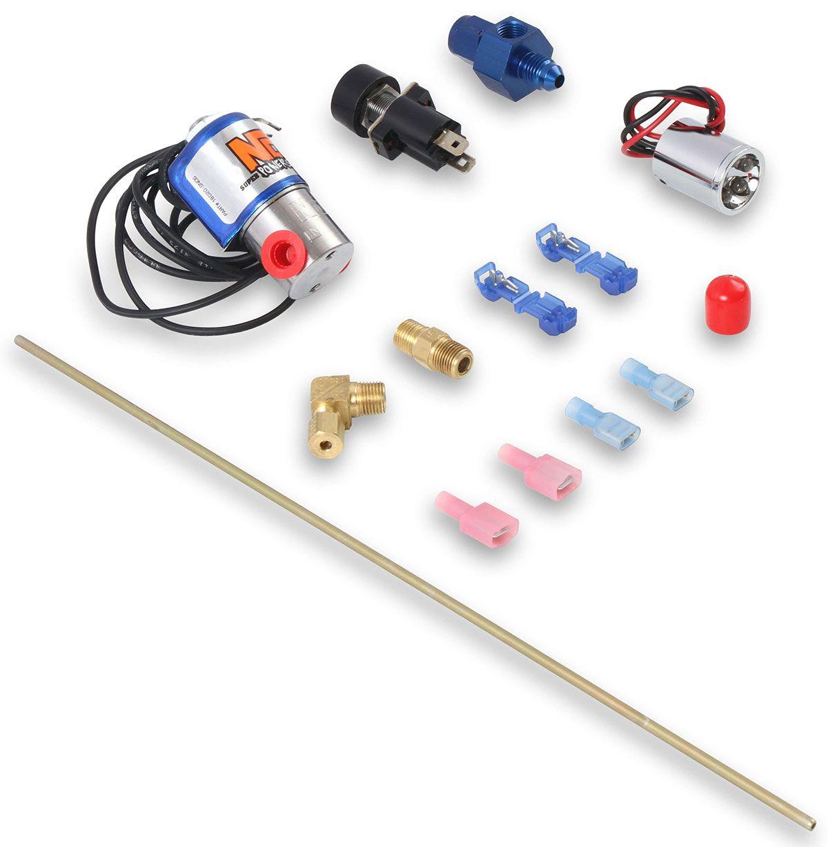 NOS Nitrous Ntimidator LED Nitrous Purge Kit (NOS16033) NOS16033