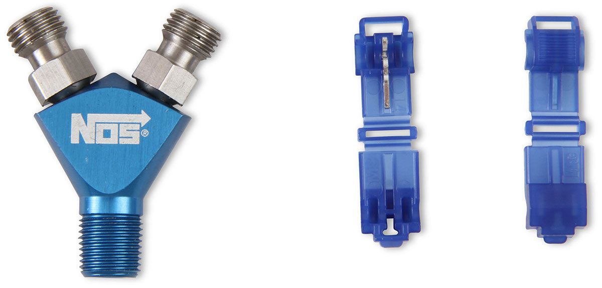 NOS Nitrous Ntimidator LED Nitrous Dual Purge Kit (NOS16037)