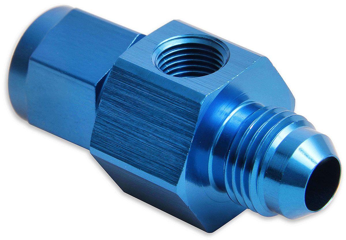 NOS Tube End Cap - Blue (NOS16403)