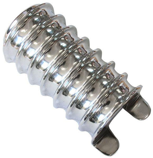 Obrien Polished Finned Aluminium Coil Cover (OTECCF) OTECCF