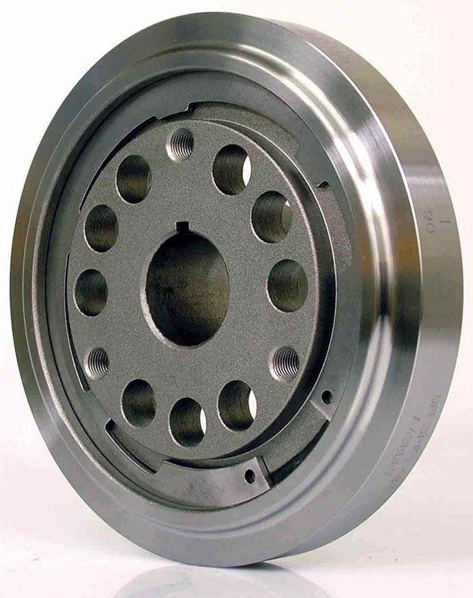 Powerbond Race Series 6-1/4" Harmonic Balancer (Light Weight) (PB1012-SS) PB1012-SS