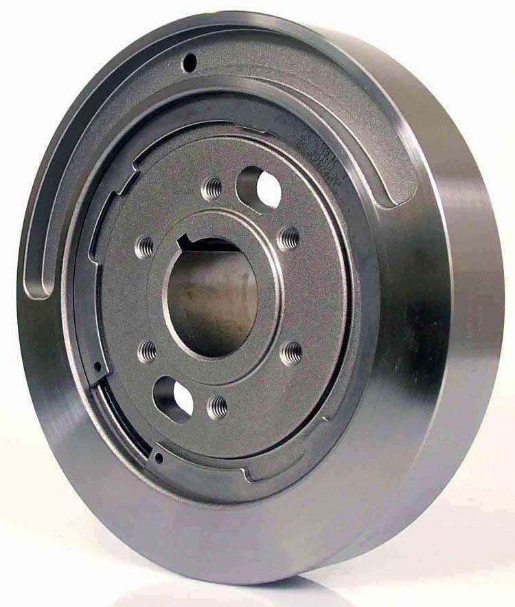 Powerbond Race Series 7.26" Harmonic Balancer (PB1108-SS) PB1108-SS