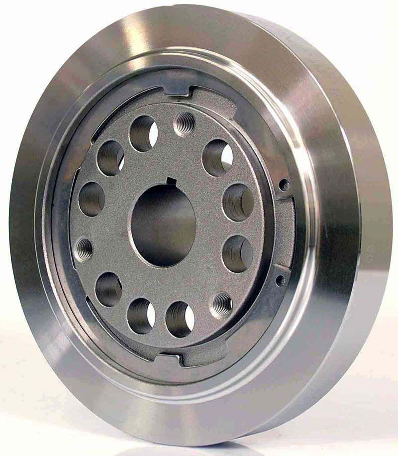 Powerbond Race Series 7" Harmonic Balancer (PB2221-SS) PB2221-SS